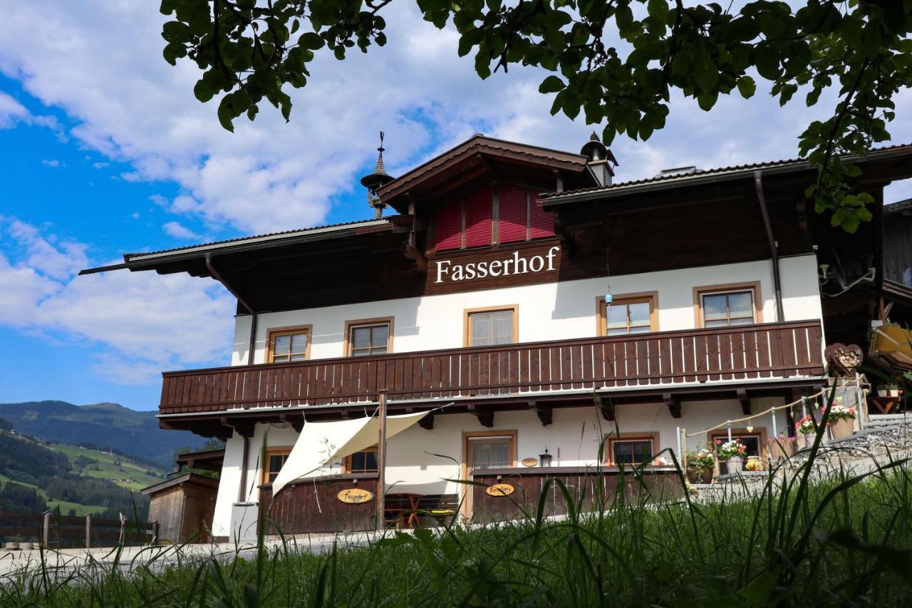 Fasserhof Bramberg am Wildkogel Exterior foto