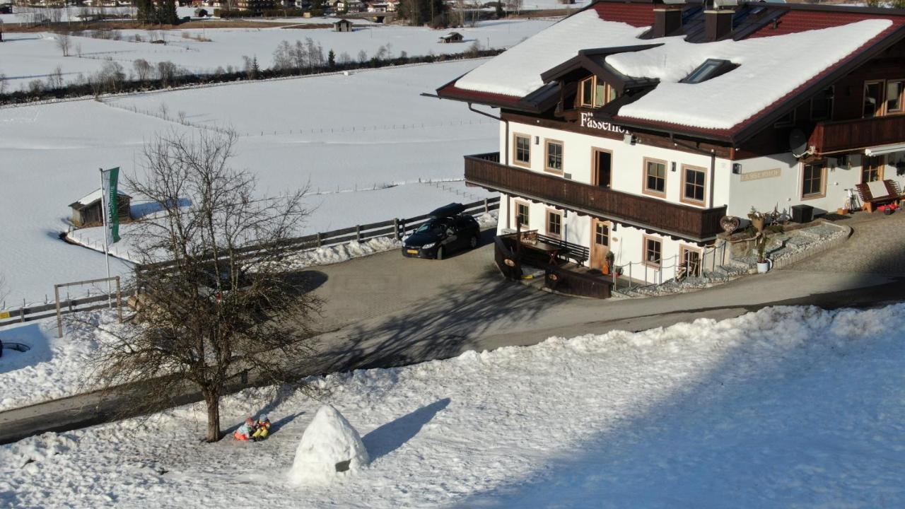 Fasserhof Bramberg am Wildkogel Exterior foto