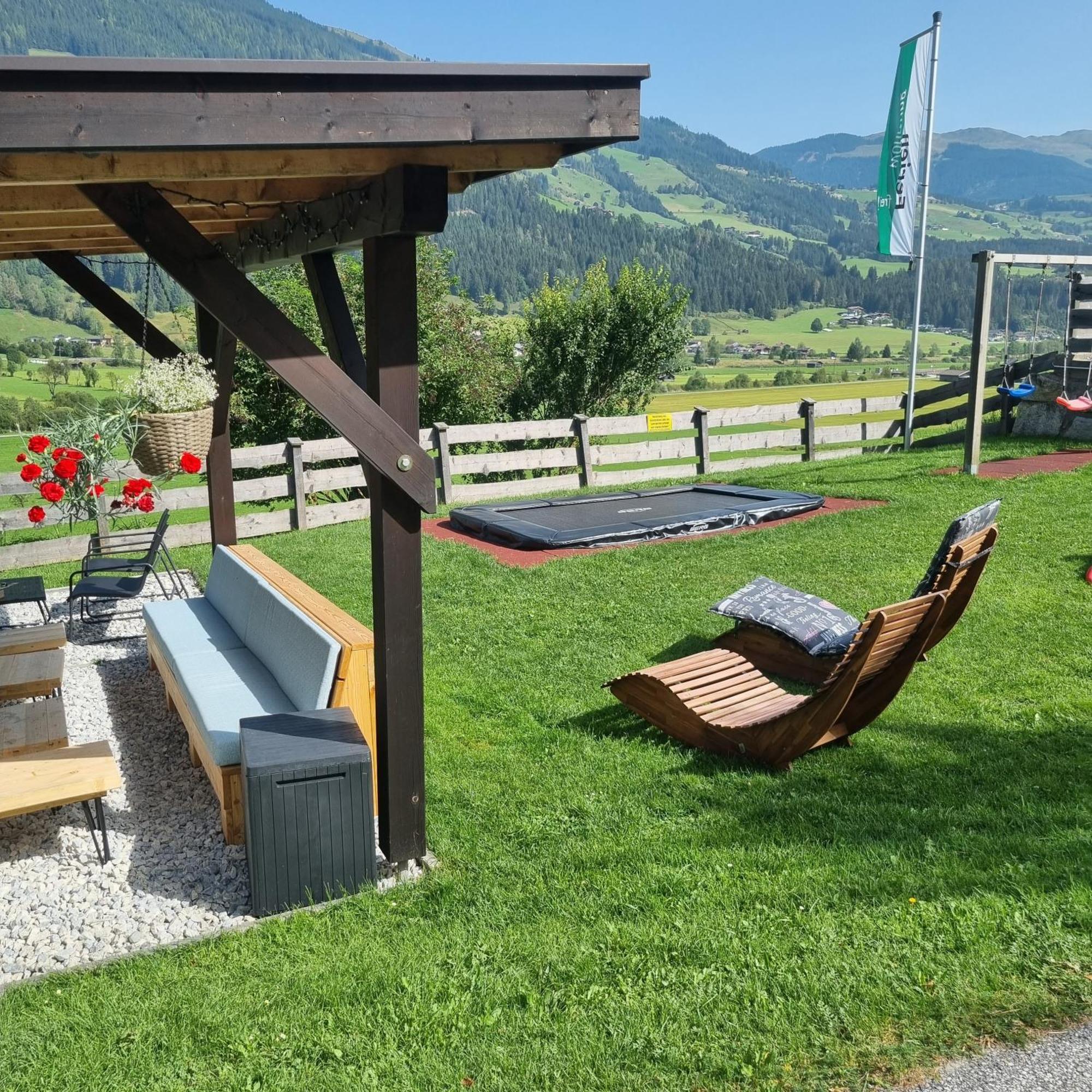 Fasserhof Bramberg am Wildkogel Exterior foto