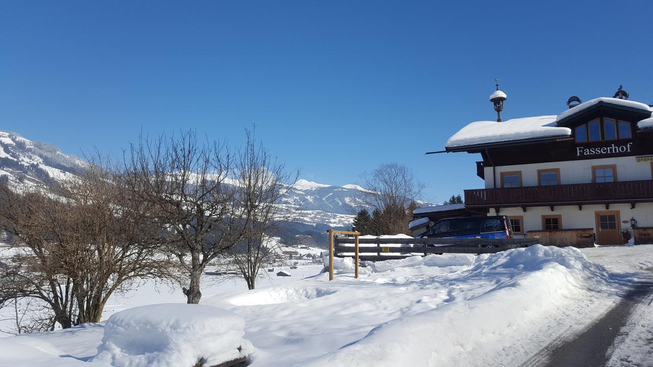 Fasserhof Bramberg am Wildkogel Exterior foto