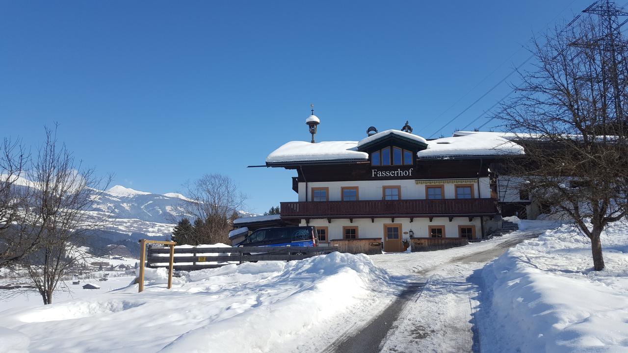 Fasserhof Bramberg am Wildkogel Exterior foto