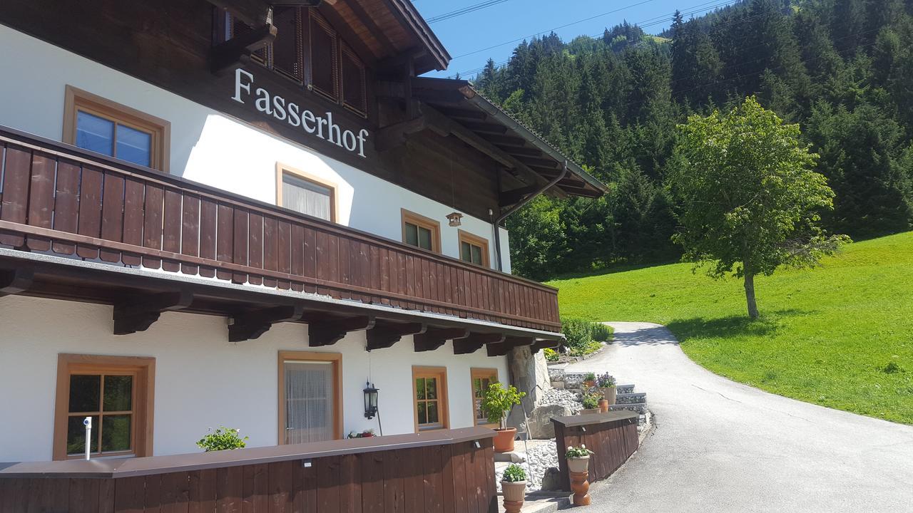 Fasserhof Bramberg am Wildkogel Exterior foto